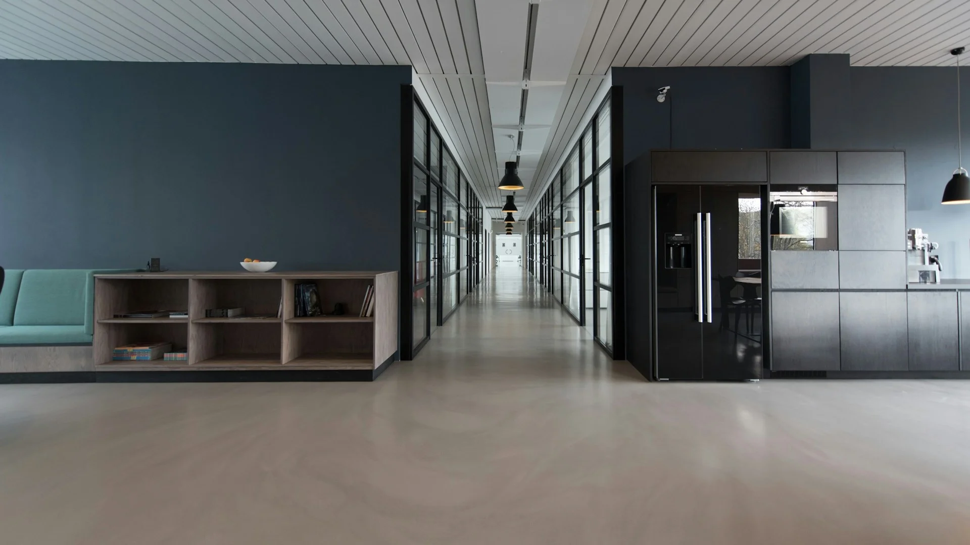 Moderne werkruimte voor webontwikkeling